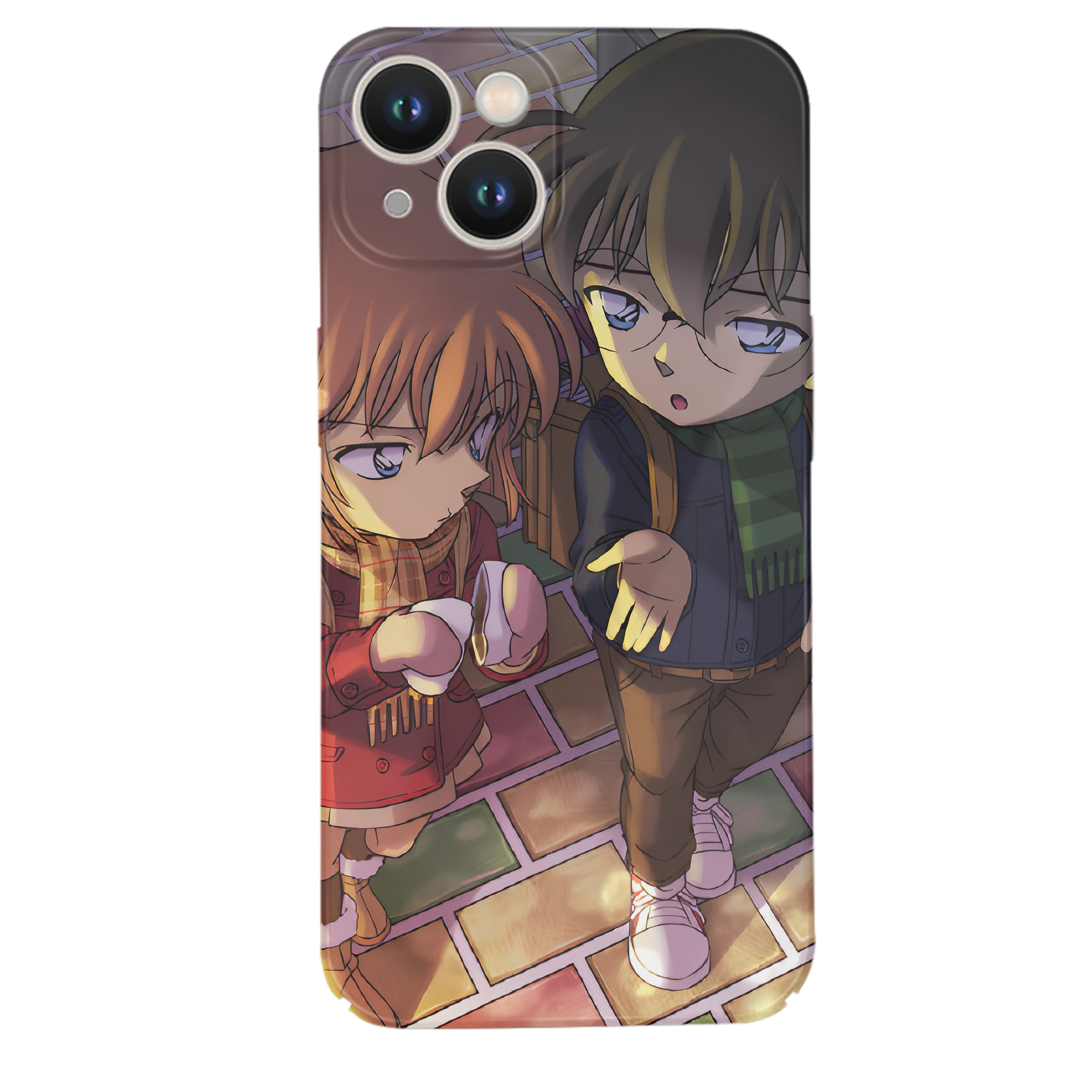 （画像用） 名探偵コナン Detective Conan 【iPhone 14シリーズ対応】ハードケース